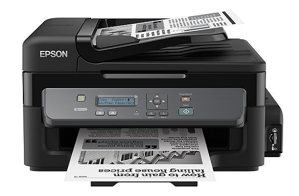 Epson l550 ошибка сканера