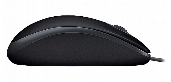 עכבר אופטי חוטי Logitech B110