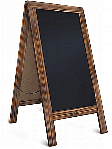 לוח גיר רצפתי 50/100 למסעדות ומוסדות לוח גיר רצפתי 50/100 למסעדות ומוסדות